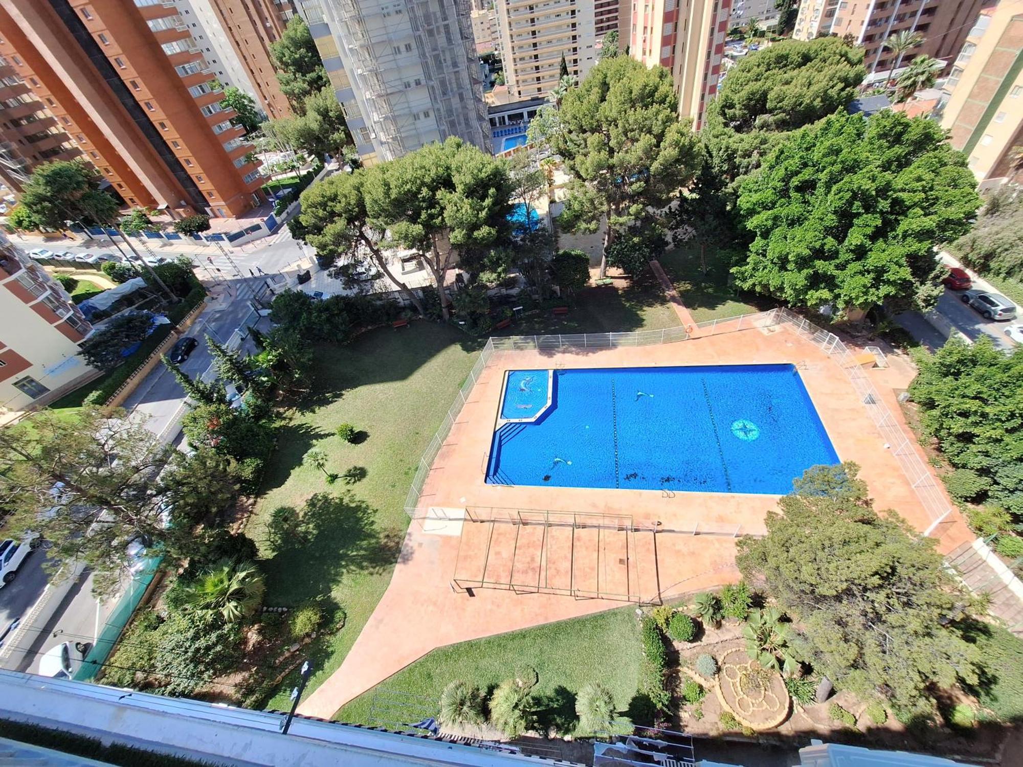 Beautiful 2 Bedrooms Aparatament Benidorm Zewnętrze zdjęcie