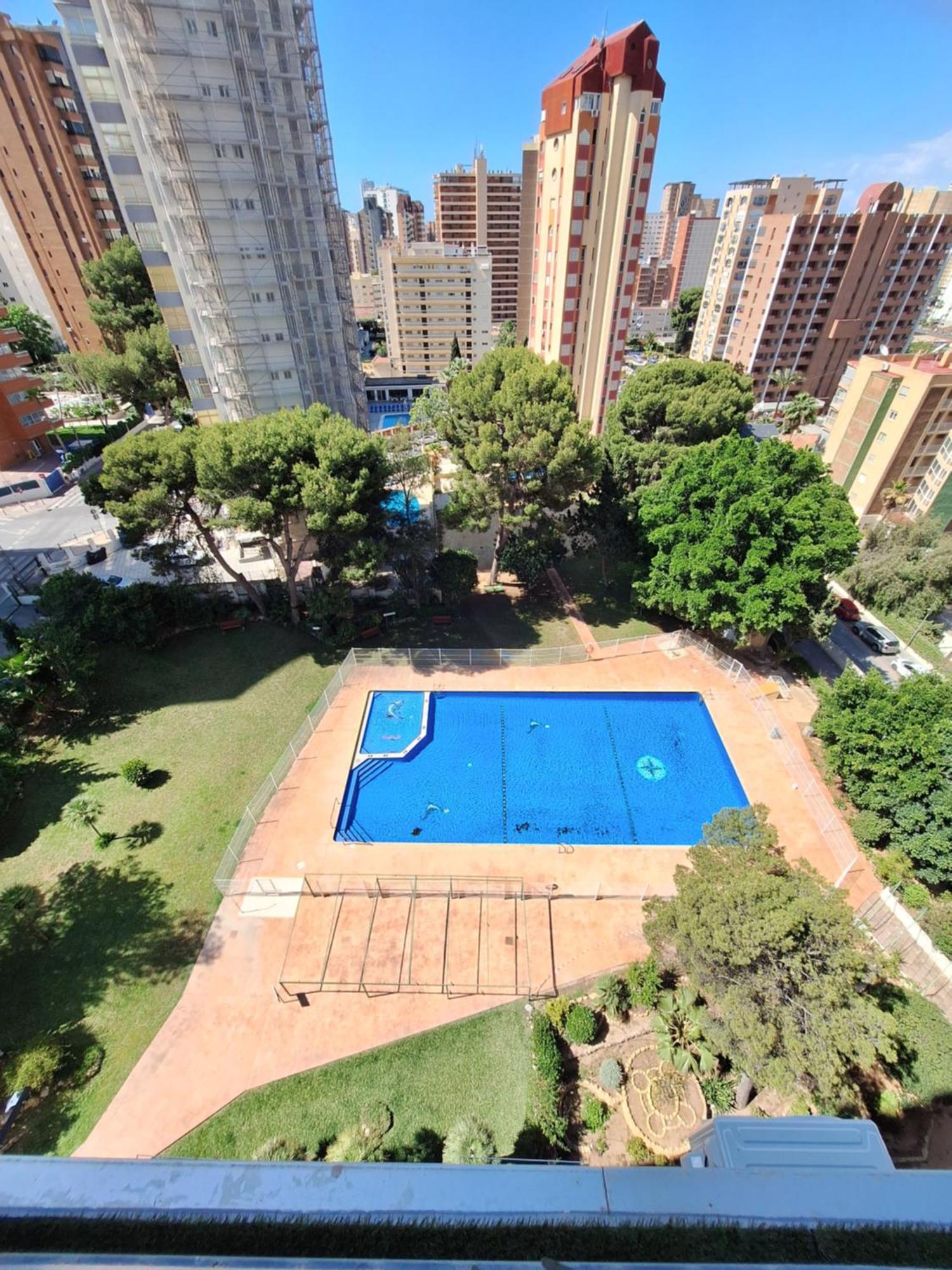 Beautiful 2 Bedrooms Aparatament Benidorm Zewnętrze zdjęcie